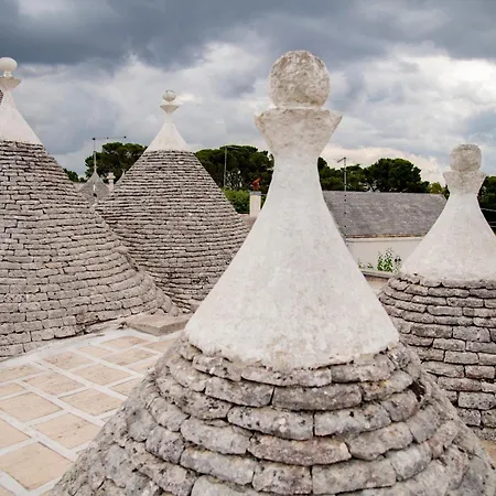 Nyaraló Trulli Bale Locorotondo